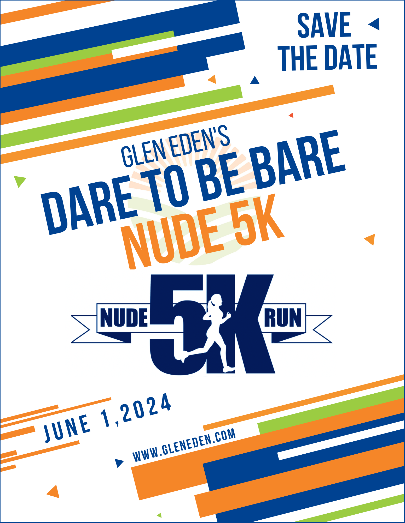 5k Nude Run Glen Eden Sun Club